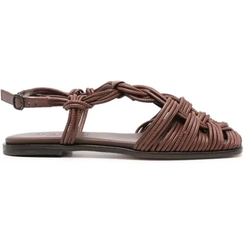 Shoes > Sandals > Flat Sandals - - Hereu - Modalova