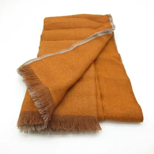 Pre-owned > Pre-owned Accessories > Pre-owned Scarves - - Hermès Vintage - Modalova