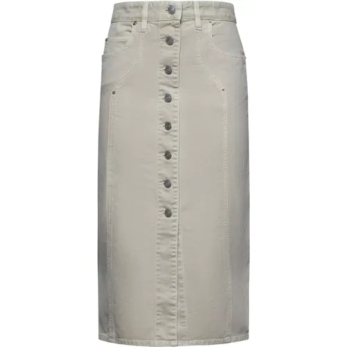 Skirts > Denim Skirts - - Isabel Marant Étoile - Modalova