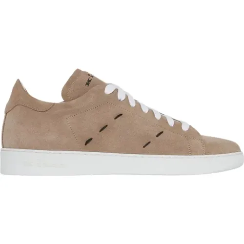 Kiton - Shoes > Sneakers - Beige - Kiton - Modalova