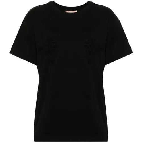 Twinset - Tops > T-Shirts - Black - Twinset - Modalova