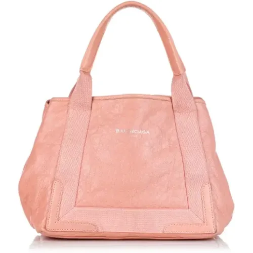 Pre-owned > Pre-owned Bags > Pre-owned Tote Bags - - Balenciaga Vintage - Modalova