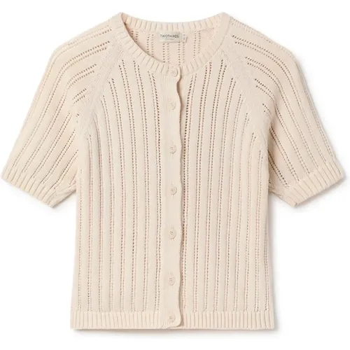 Knitwear > Cardigans - - Twothirds - Modalova