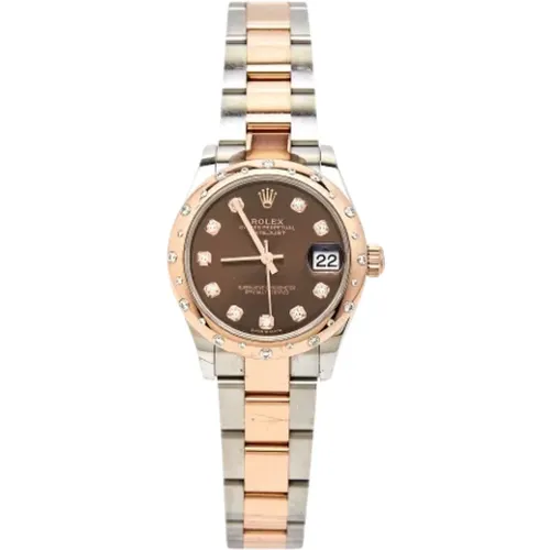 Pre-owned > Pre-owned Accessories > Pre-owned Watches - - Rolex Vintage - Modalova