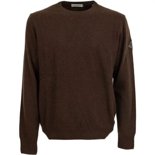 Knitwear > Round-neck Knitwear - - Roy Roger's - Modalova