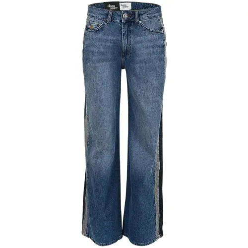 Jeans > Wide Jeans - - DNM Pure - Modalova