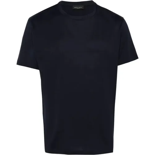 Tops > T-Shirts - - Roberto Collina - Modalova