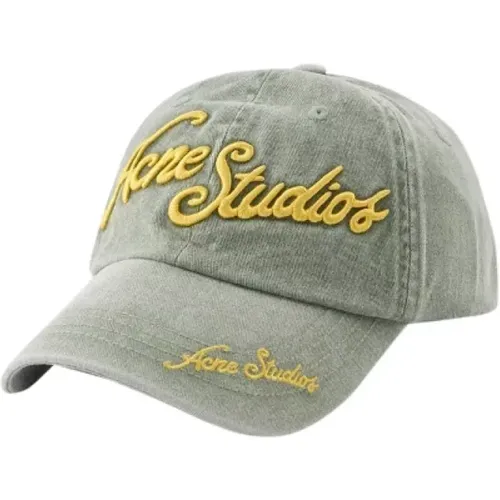 Accessories > Hats > Caps - - Acne Studios - Modalova