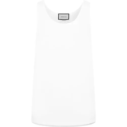 Tops > Sleeveless Tops - - Gucci - Modalova