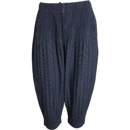 Pre-owned > Pre-owned Trousers - - Issey Miyake Pre-owned - Modalova