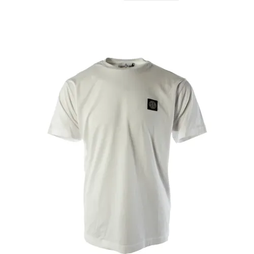 Tops > T-Shirts - - Stone Island - Modalova