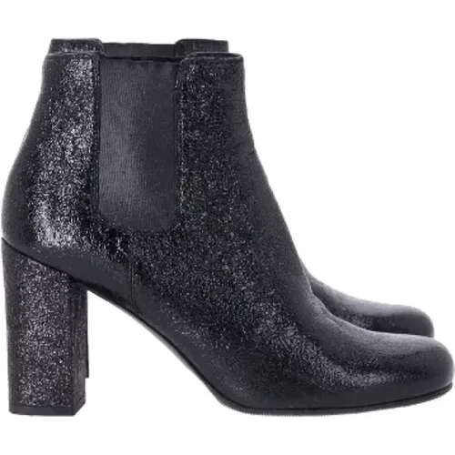 Pre-owned > Pre-owned Shoes > Pre-owned Boots - - Yves Saint Laurent Vintage - Modalova