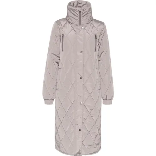 Kaffe - Coats > Parkas - Gray - Kaffe - Modalova