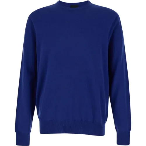 Knitwear > Cashmere Knitwear - - Plain Units - Modalova