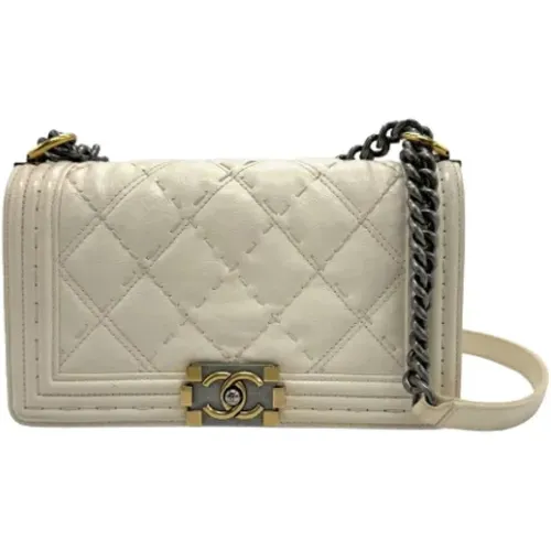 Pre-owned > Pre-owned Bags > Pre-owned Cross Body Bags - - Chanel Vintage - Modalova