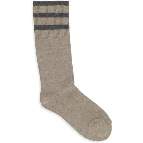 Underwear > Socks - - BRUNELLO CUCINELLI - Modalova