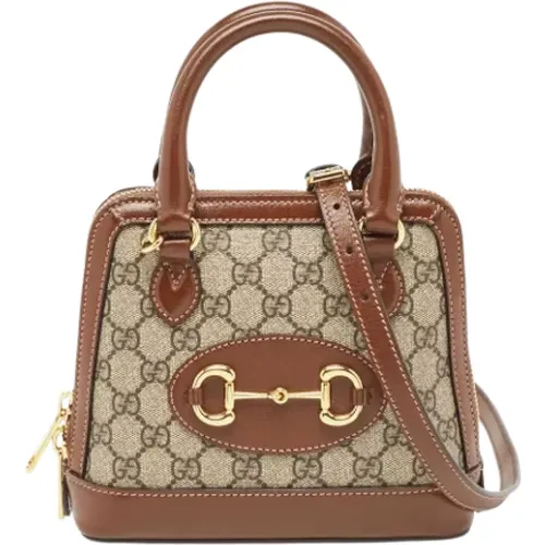 Pre-owned > Pre-owned Bags > Pre-owned Shoulder Bags - - Gucci Vintage - Modalova