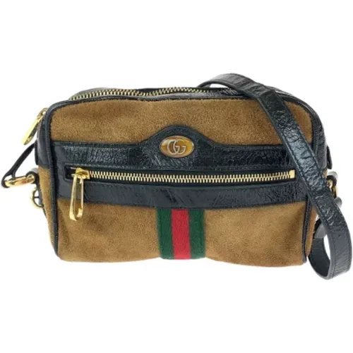 Pre-owned > Pre-owned Bags > Pre-owned Cross Body Bags - - Gucci Vintage - Modalova