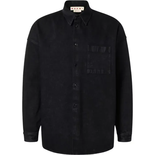 Shirts > Denim Shirts - - Marni - Modalova