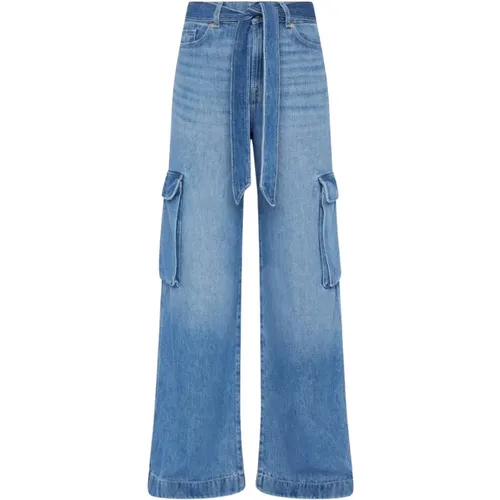 Jeans > Wide Jeans - - 7 For All Mankind - Modalova