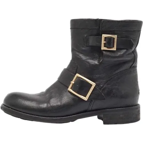 Pre-owned > Pre-owned Shoes > Pre-owned Boots - - Jimmy Choo Pre-owned - Modalova