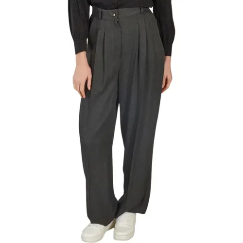 Trousers > Wide Trousers - - Sessun - Modalova