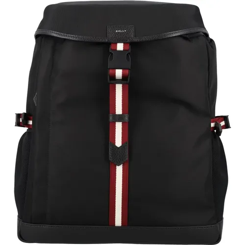 Bally - Bags > Backpacks - Black - Bally - Modalova