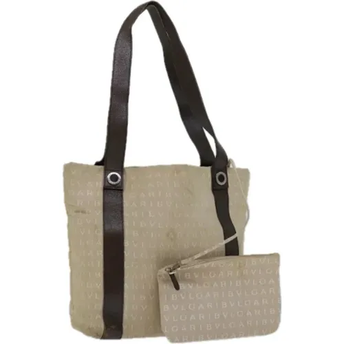 Pre-owned > Pre-owned Bags > Pre-owned Tote Bags - - Bvlgari Vintage - Modalova