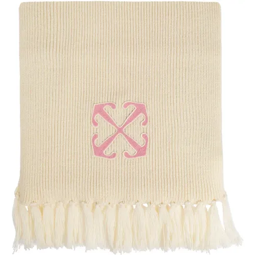 Accessories > Scarves > Winter Scarves - - Off White - Modalova