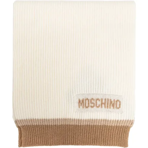 Accessories > Scarves > Winter Scarves - - Moschino - Modalova