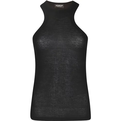 Tops > Sleeveless Tops - - Dondup - Modalova