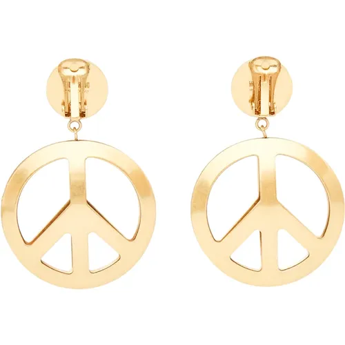 Accessories > Jewellery > Earrings - - Moschino - Modalova