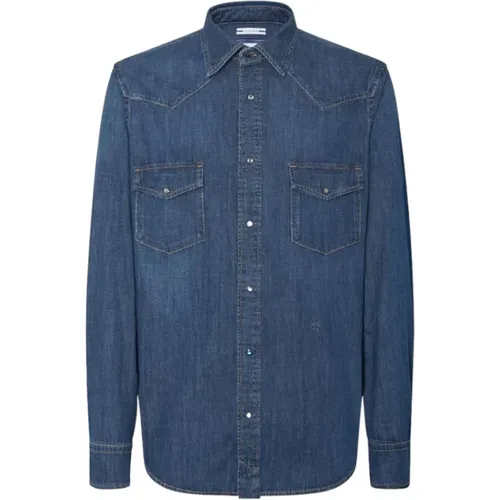 Shirts > Denim Shirts - - Jacob Cohën - Modalova