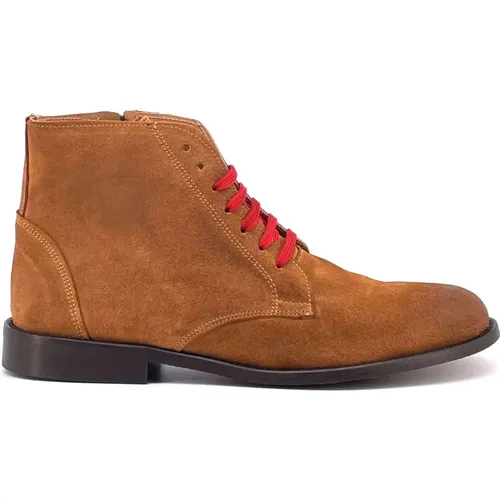 Shoes > Boots > Lace-up Boots - - Duca di Morrone - Modalova