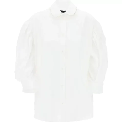 Blouses & Shirts > Shirts - - Simone Rocha - Modalova