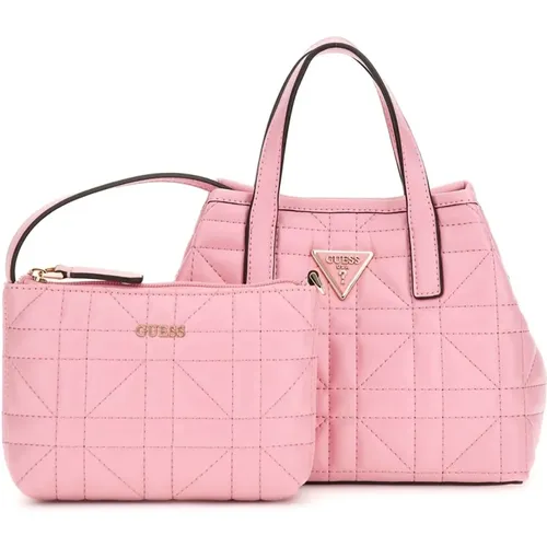 Guess - Bags > Tote Bags - Pink - Guess - Modalova