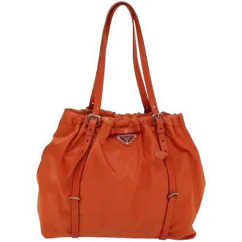 Pre-owned > Pre-owned Bags > Pre-owned Tote Bags - - Prada Vintage - Modalova