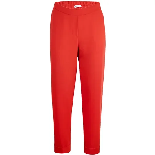 Trousers > Cropped Trousers - - P.a.r.o.s.h. - Modalova