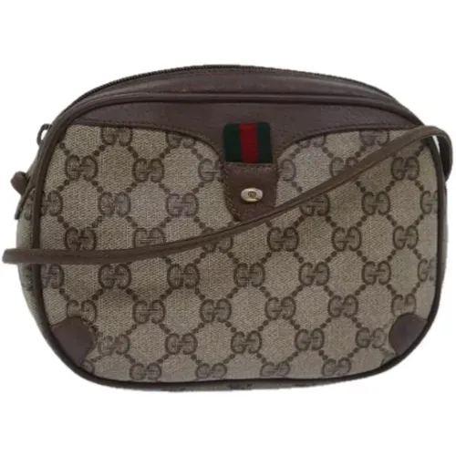 Pre-owned > Pre-owned Bags > Pre-owned Cross Body Bags - - Gucci Vintage - Modalova