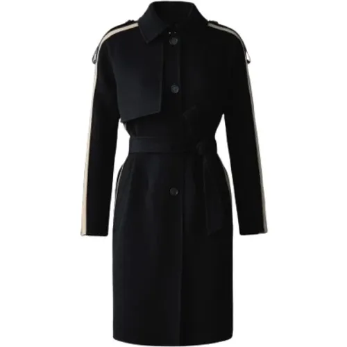 Coats > Belted Coats - - Mackage - Modalova