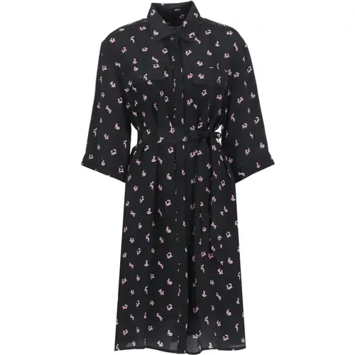 Dresses > Day Dresses > Shirt Dresses - - Maison Kitsuné - Modalova