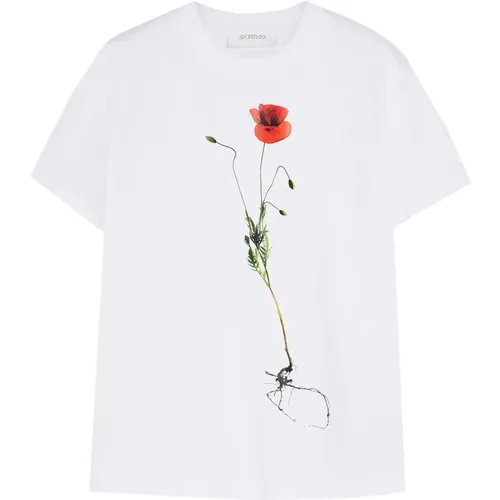 Tops > T-Shirts - - SPORTMAX - Modalova