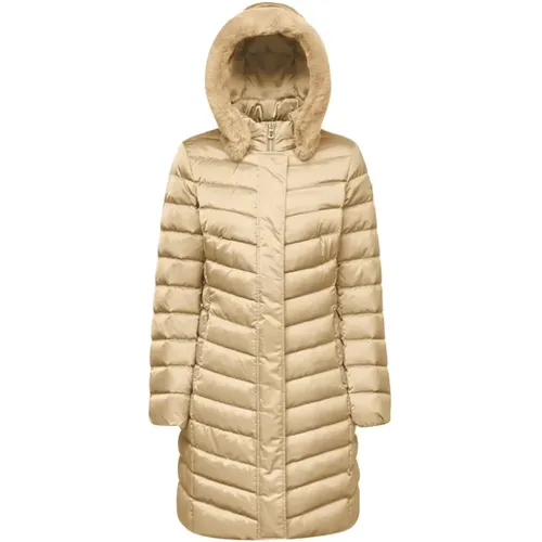 Geox - Coats > Parkas - Beige - Geox - Modalova