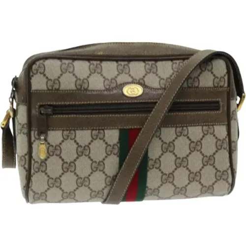 Pre-owned > Pre-owned Bags > Pre-owned Cross Body Bags - - Gucci Vintage - Modalova