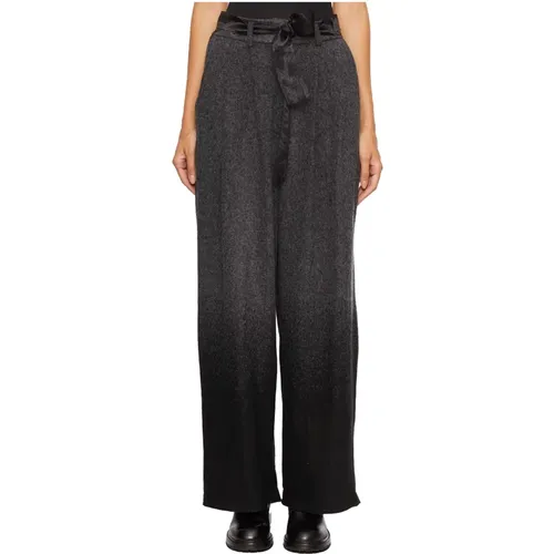 Trousers > Wide Trousers - - Sanctamuerte - Modalova