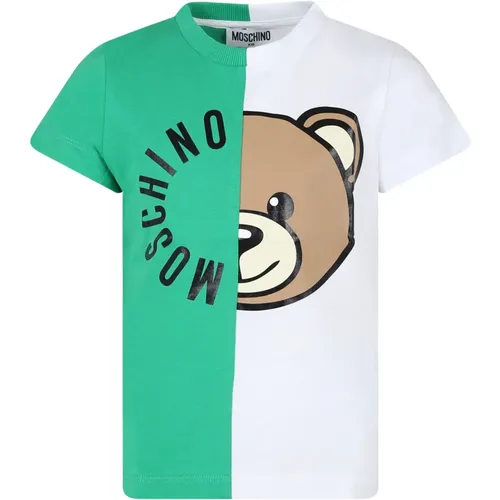 Kids > Tops > T-Shirts - - Moschino - Modalova