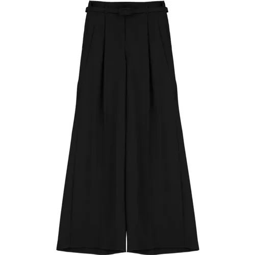 Trousers > Wide Trousers - - Imperial - Modalova