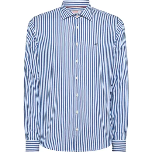 Shirts > Casual Shirts - - Sun68 - Modalova