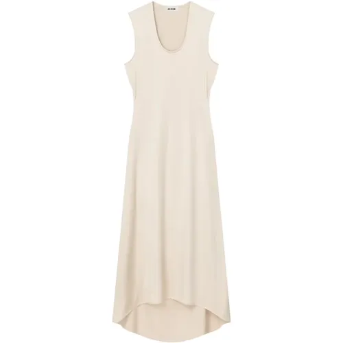 Dresses > Day Dresses > Midi Dresses - - Aeron - Modalova