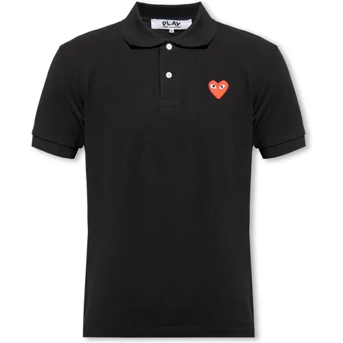 Tops > Polo Shirts - - Comme des Garçons Play - Modalova